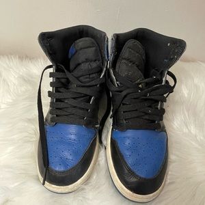 Jordan Retro 1 Black Royal Blue